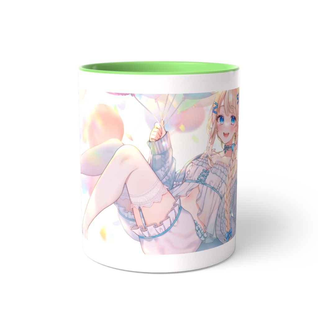 お誕生日記念グッズ2026 ツートンカラーマグカップ