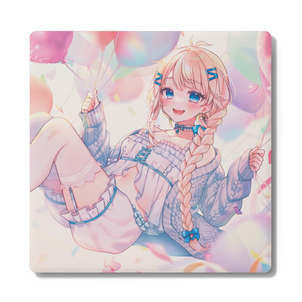 祈翠レイラ -お誕生日記念グッズ2026-　コースター