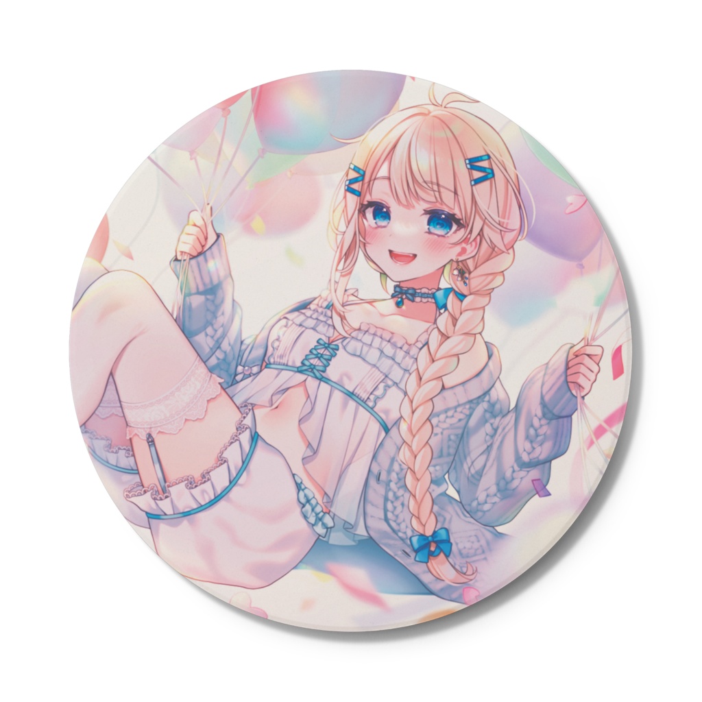 祈翠レイラ -お誕生日記念グッズ2026- コースター