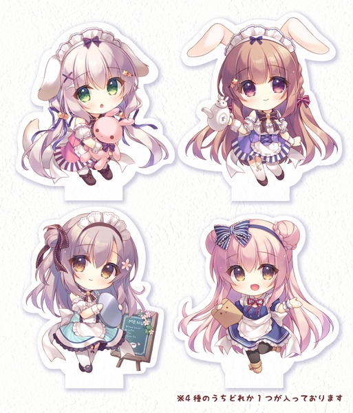 【受注生産】看板娘カフェトレーディングアクスタ