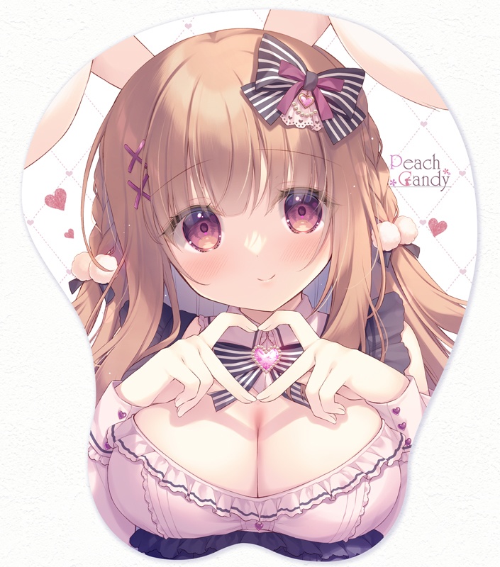 美卯ちゃんおっぱいマウスパッド