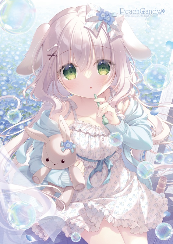 シャボン玉羽戌ちゃんアクリルパネル