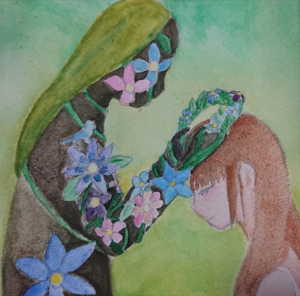 Haruka作品/水彩イラスト