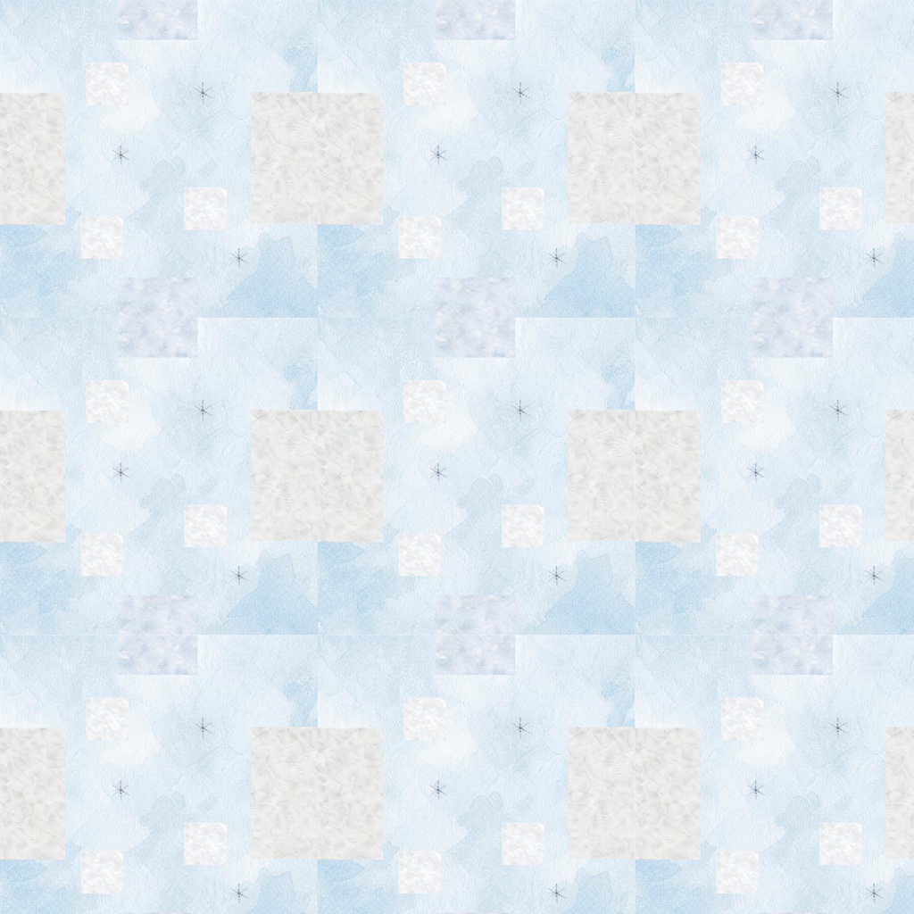 冬の日本庭園モチーフ素材集(10本セット)|Watercolor Winter Garden Collection – 10 Set