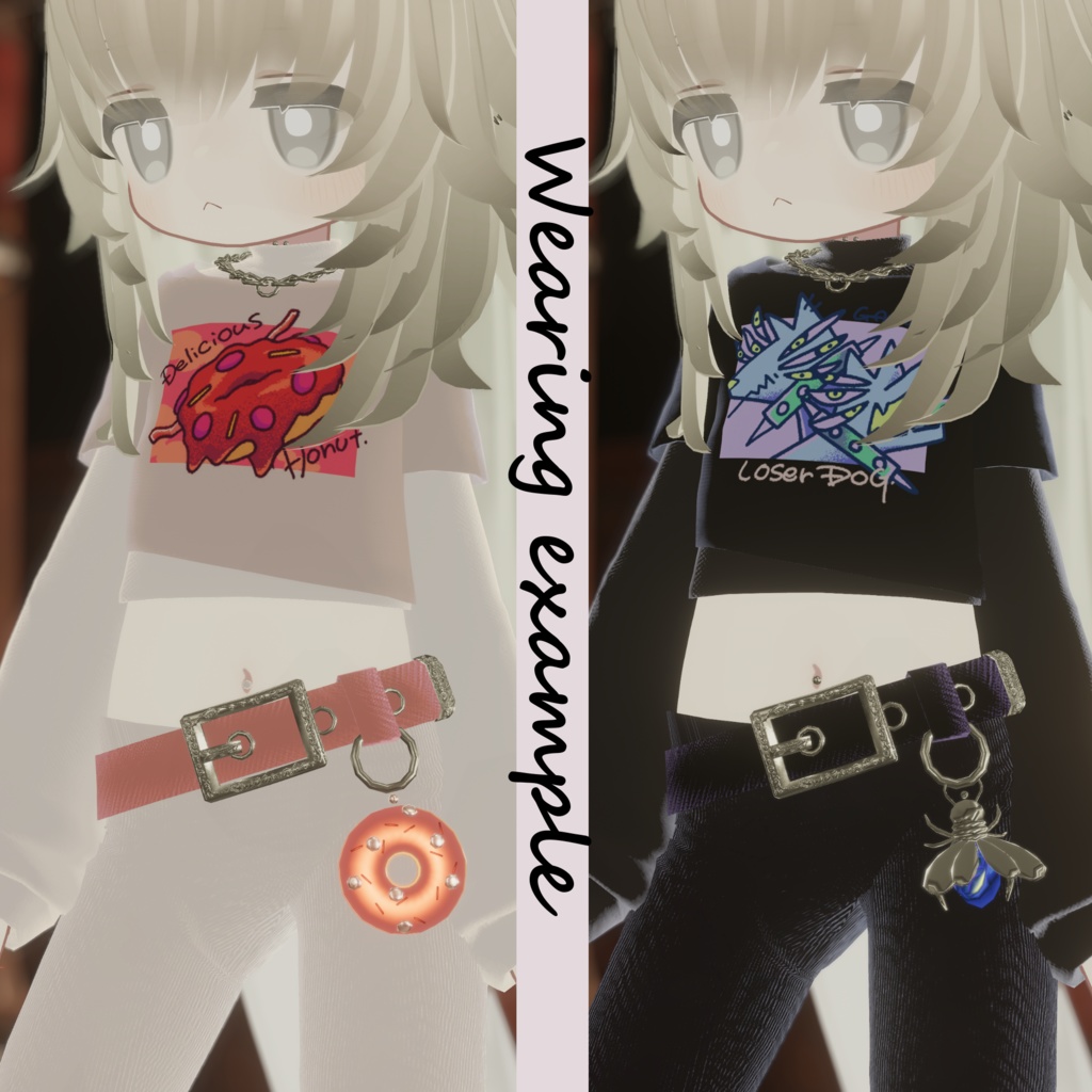 【キプフェル/まめひなた対応】STREET SUMMER OUTFIT.