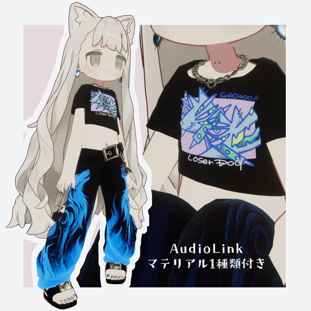 【キプフェル/まめひなた対応】STREET SUMMER OUTFIT.