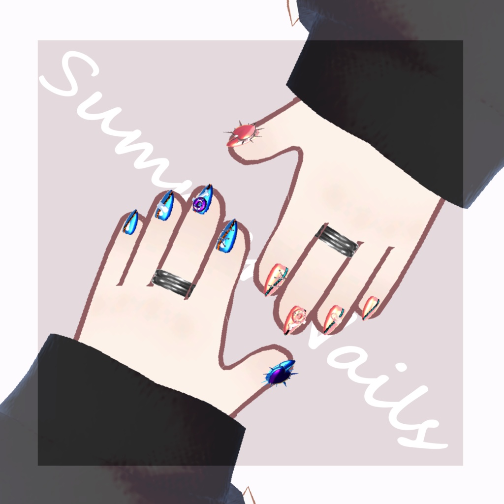 【キプフェル/まめひなた対応】STREET SUMMER OUTFIT.