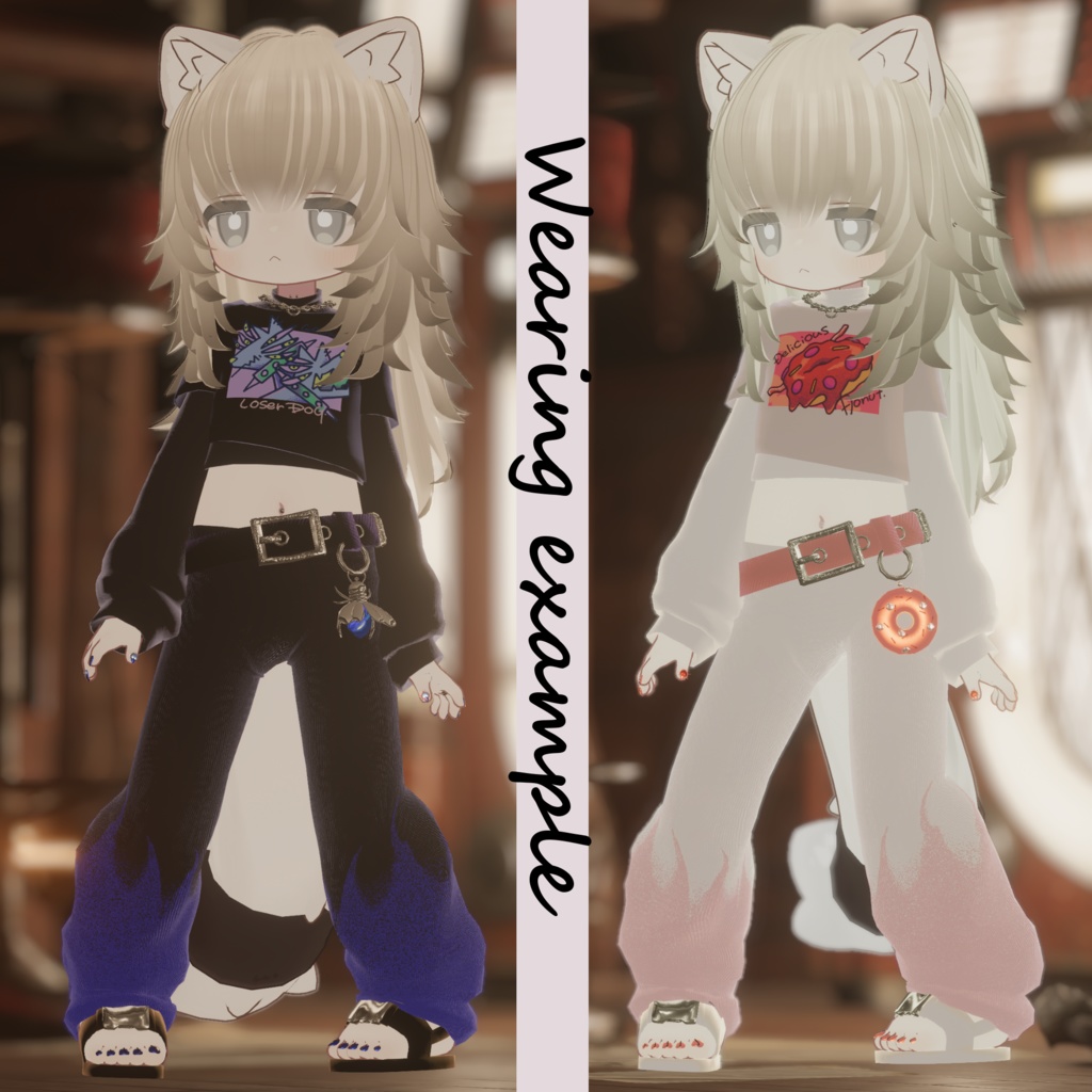 【キプフェル/まめひなた対応】STREET SUMMER OUTFIT.