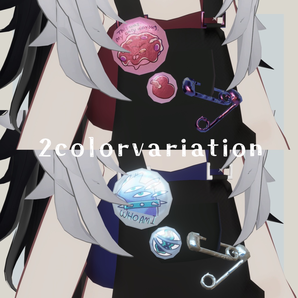 【キプフェル&まめひなた対応】Punk Nyan Gear