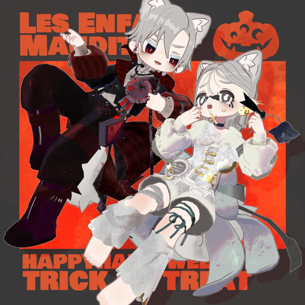 【キプフェル/まめひなた/コロネ対応】"Les Enfants Maudits"