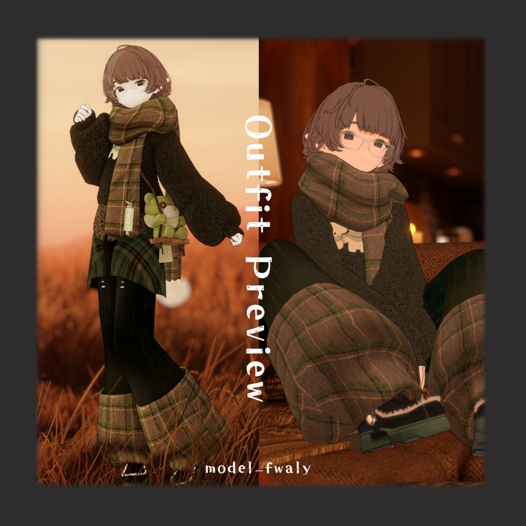 BEARBEARKUMA!【まめふれんず/lapwing対応】