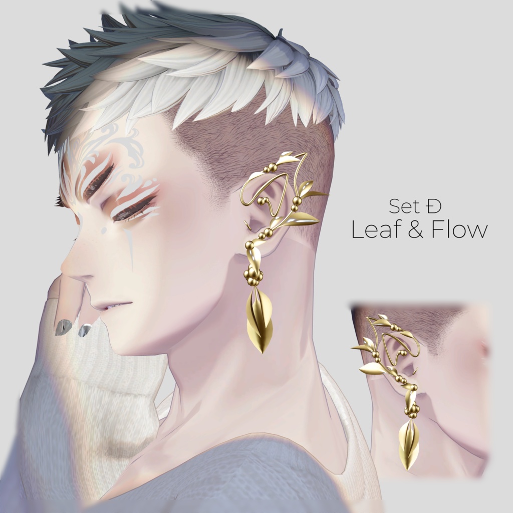 【サルヴァダルシャ専用】AUREDAR【ピアス4点セット】