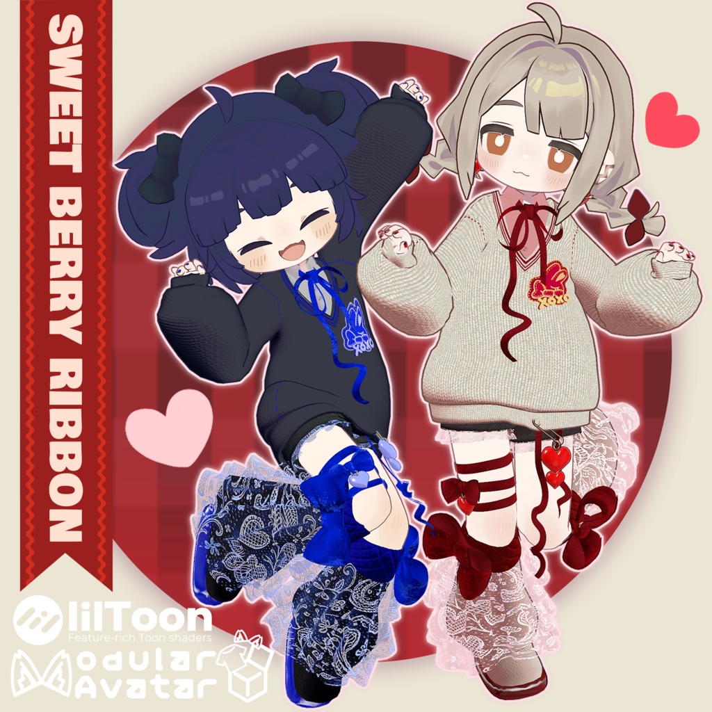 【2/10販売予定】Sweet Berry Ribbon【まめふれんず対応】