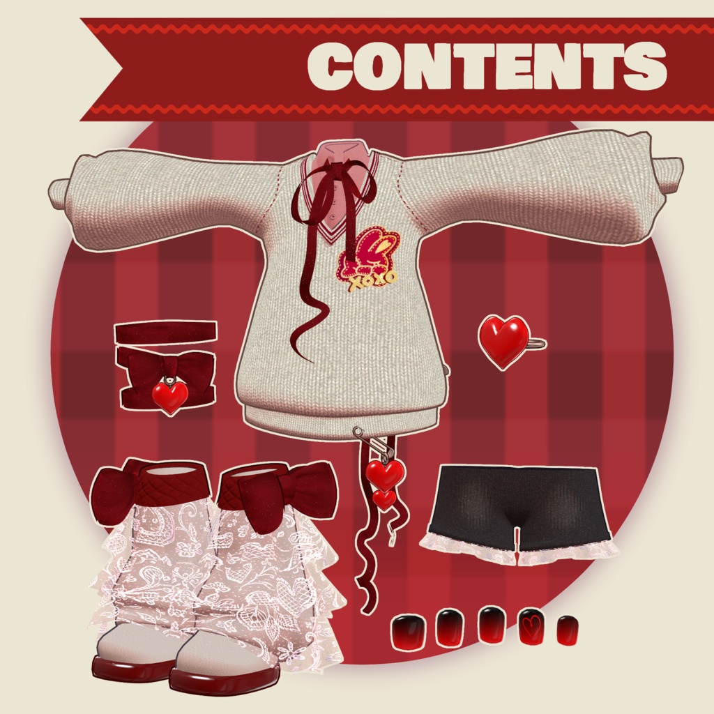 【2/10販売予定】Sweet Berry Ribbon【まめふれんず対応】