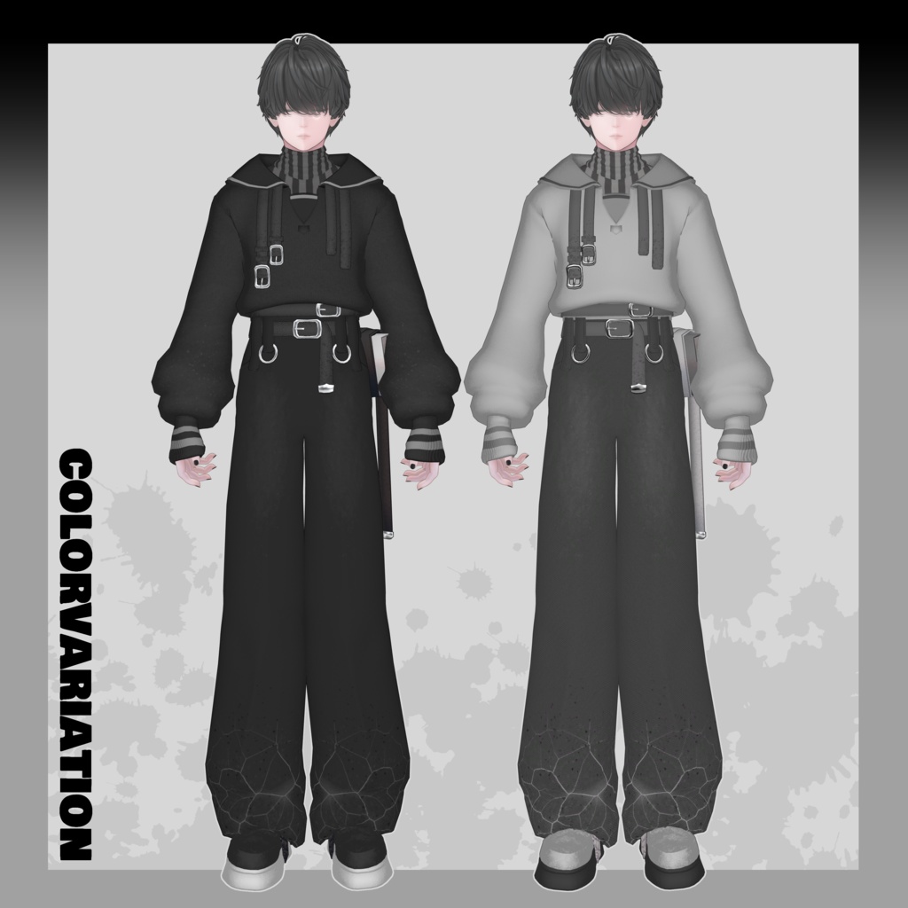 【獏 / Baku専用衣装】Velvet Nightmare