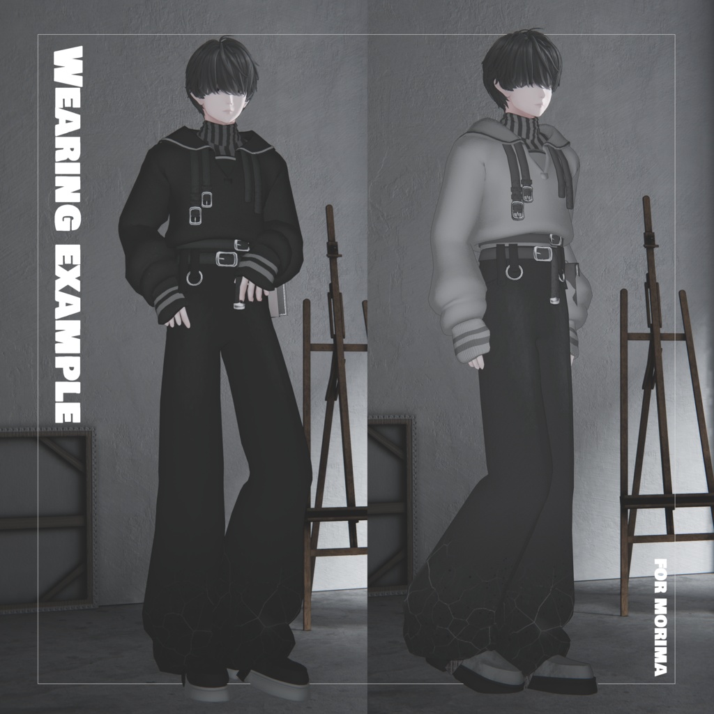 【獏 / Baku専用衣装】Velvet Nightmare