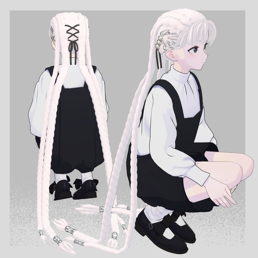 【lapwing対応】LONGBRAID