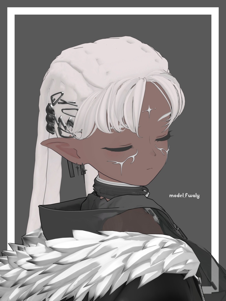 【lapwing対応】LONGBRAID