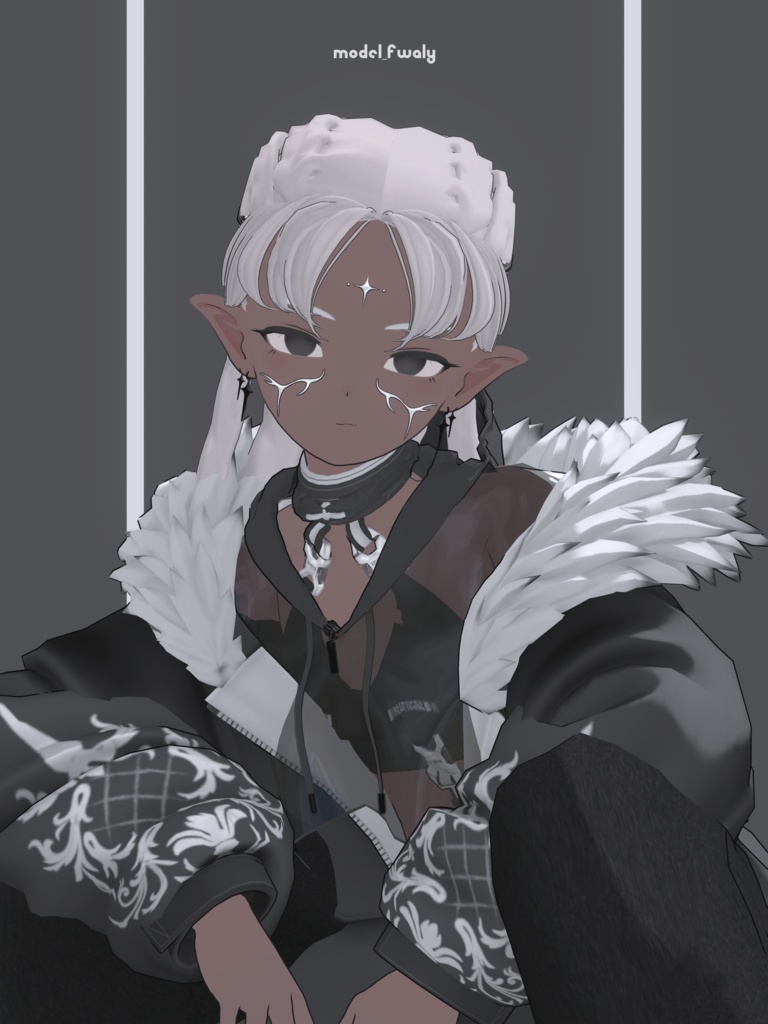 【lapwing対応】LONGBRAID