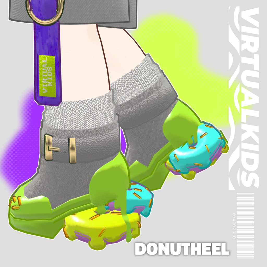 【まめふれんず対応】VIRTUALKIDS