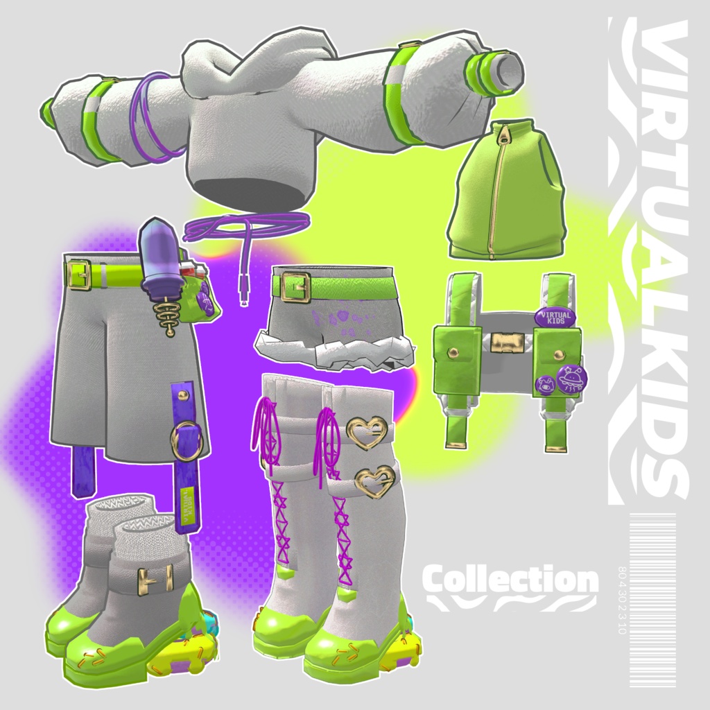 【まめふれんず対応】VIRTUALKIDS