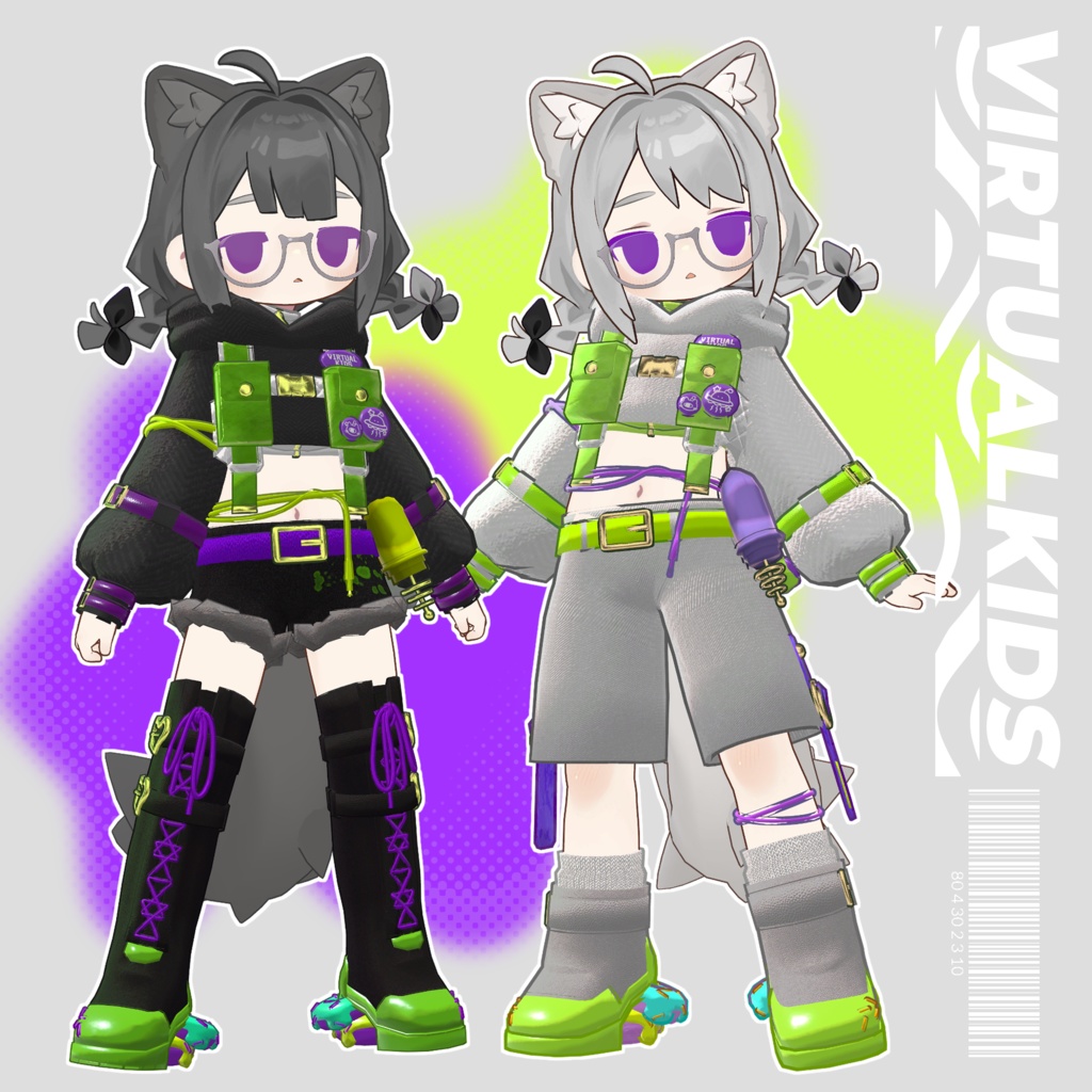 【まめふれんず対応】VIRTUALKIDS