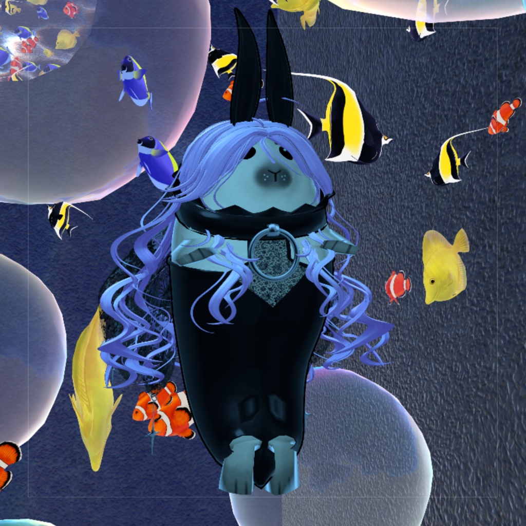 【6アバター対応】LaceBUNNY