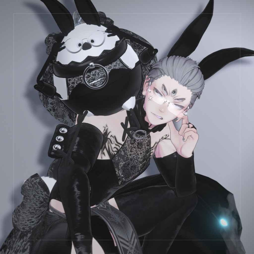 【6アバター対応】LaceBUNNY