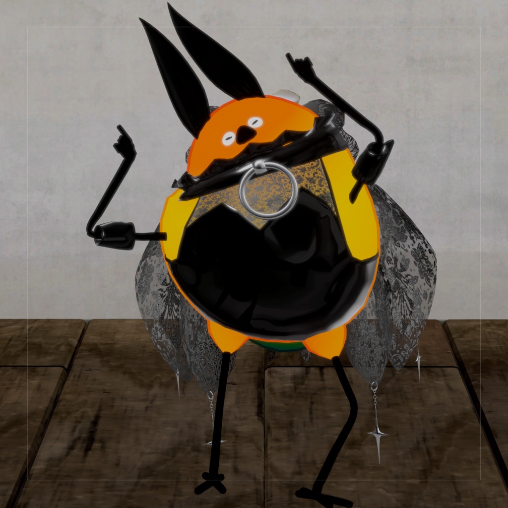 【6アバター対応】LaceBUNNY