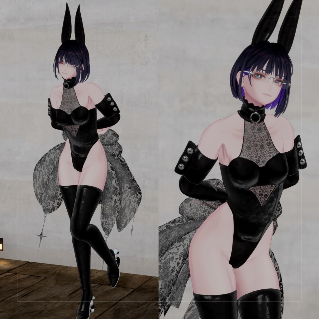 【6アバター対応】LaceBUNNY