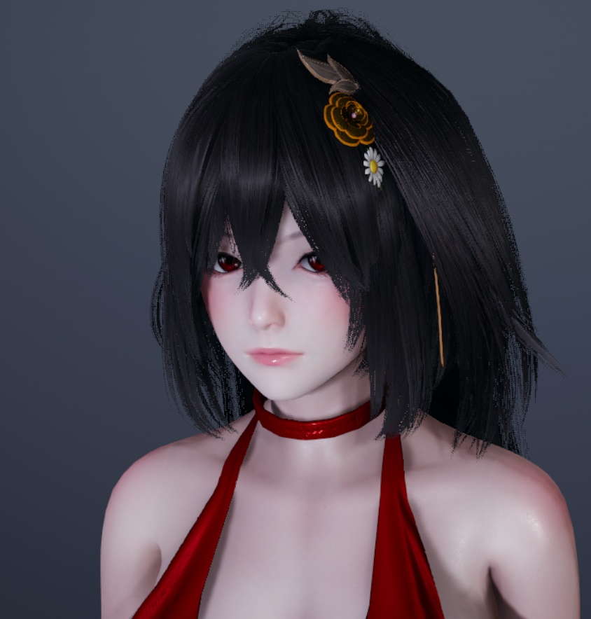 Honeyselect2 碧蓝航线 大凤 人物卡