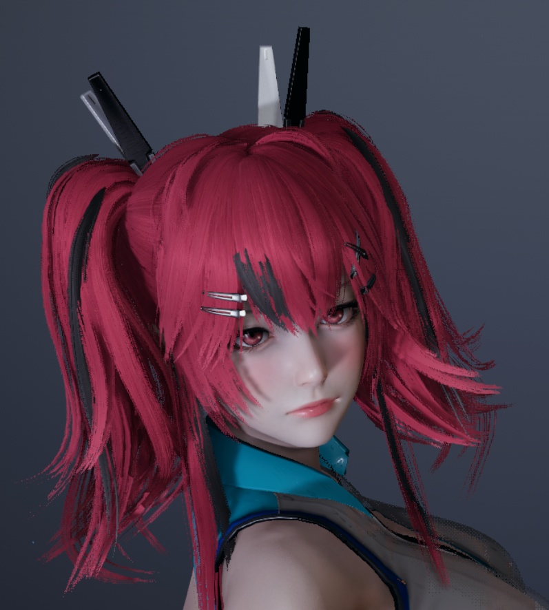 Honeyselect2 碧蓝航线 布莱默顿 人物卡