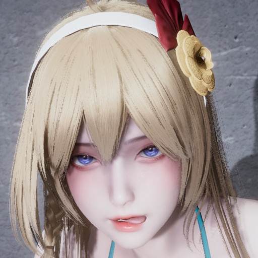 Honeyselect2 プリコネ 水着ぺコリーヌ 人物卡