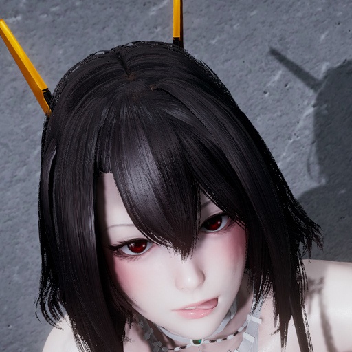 Honeyselect2 LO 黑龙 人物卡