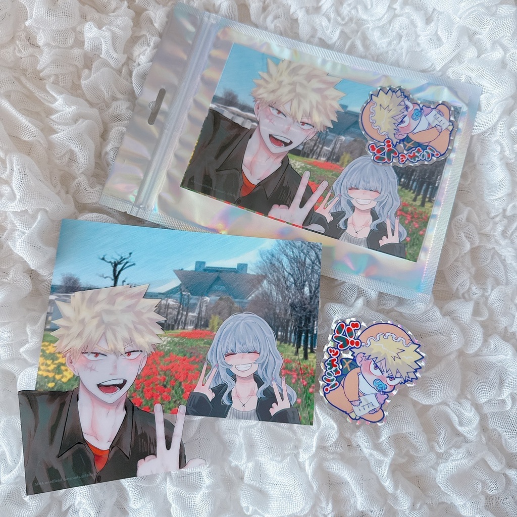 2/8新刊ノベルティ