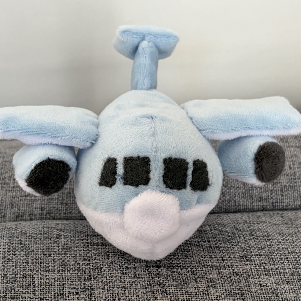 【無料配布】C-2 輸送機 ぬいぐるみ 型紙