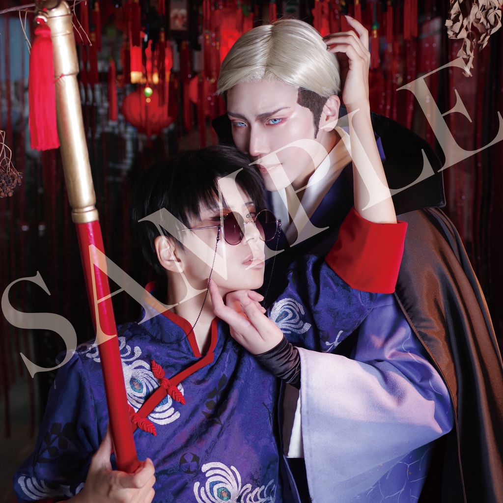 チャイナエルリポストカードセット