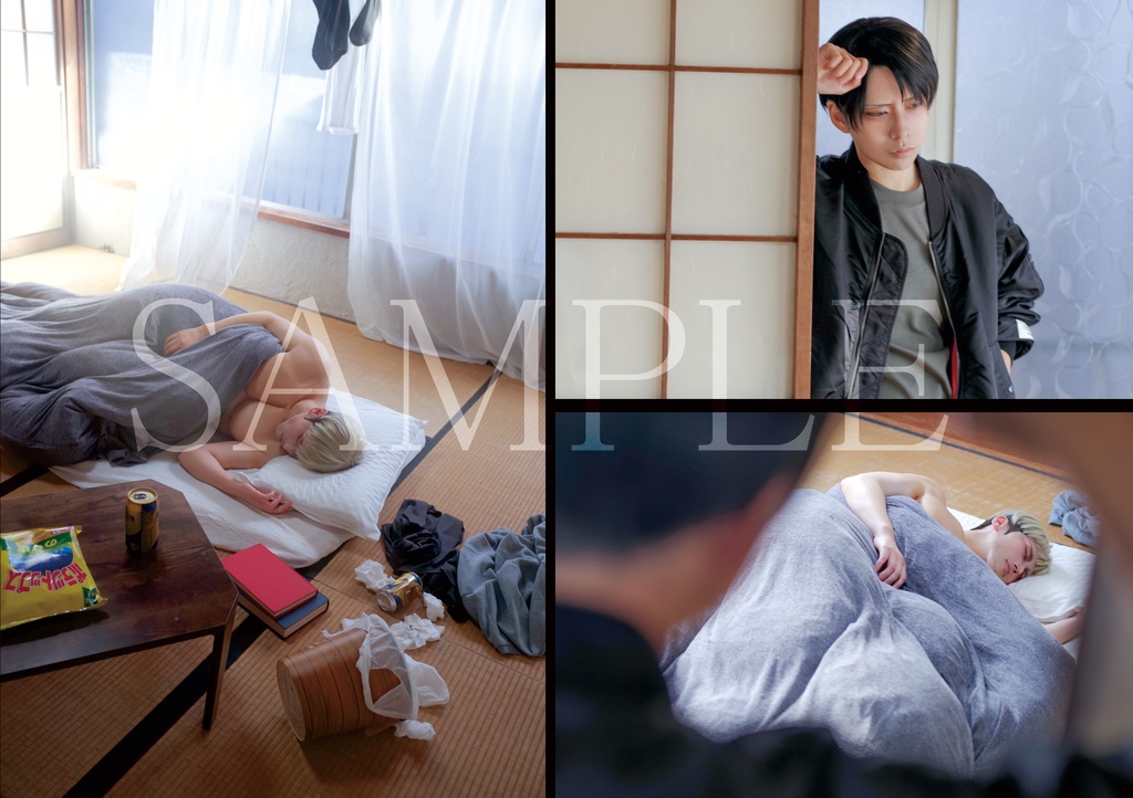 エルリ(ニト保)写真集【Again】