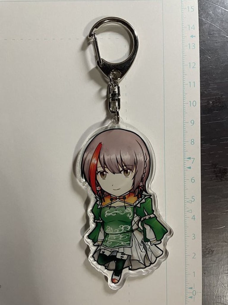 中部ずい　アクリルキーホルダー