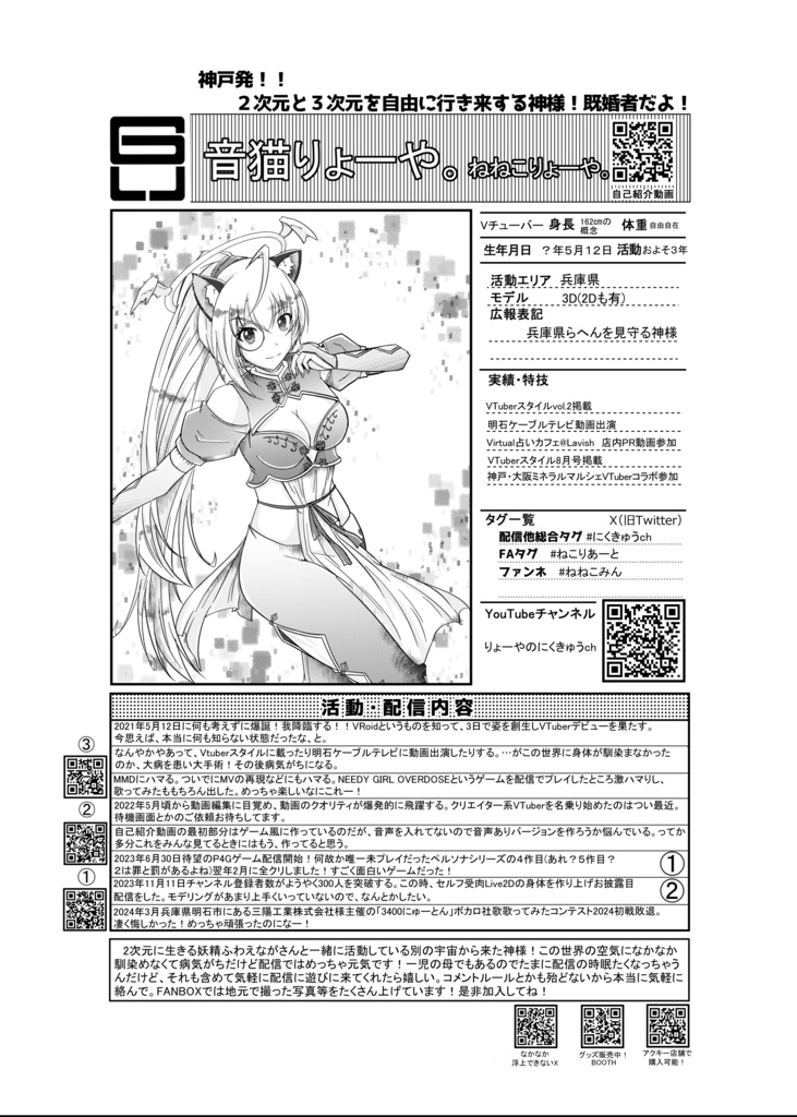 ご当地Vチューバー名鑑総集編