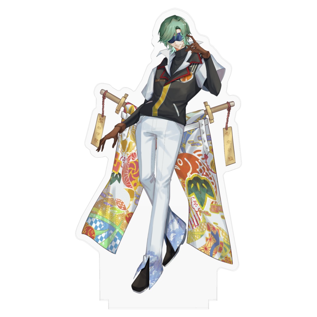 静岡ご当地VTuber榛葉キリコ 大奴typeアクリルスタンド『pixivFACTORY』製