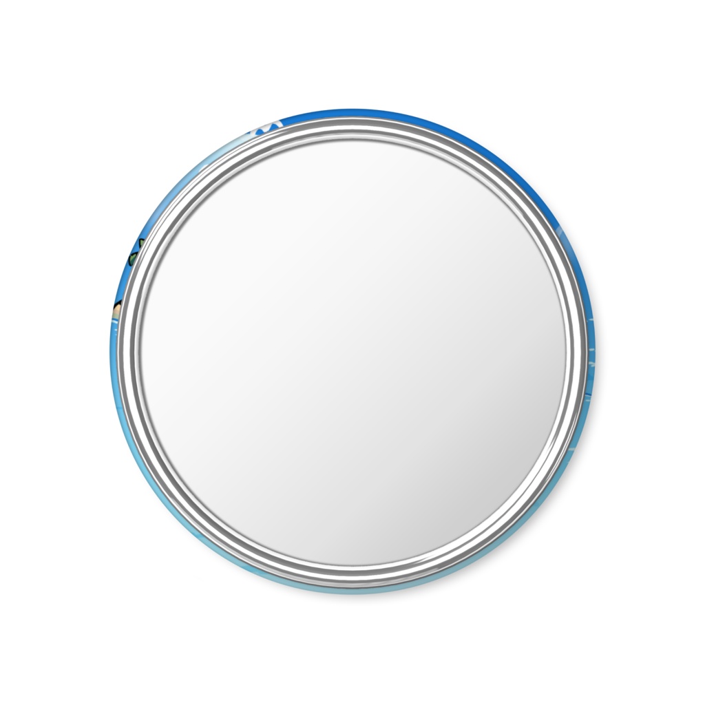 バカンス缶ミラー