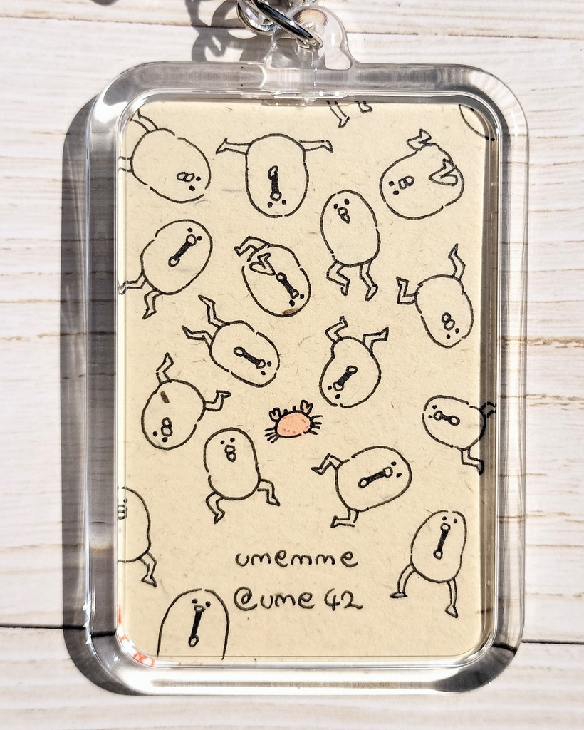 原画キーホルダー