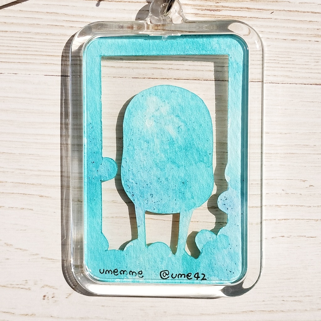 原画キーホルダー