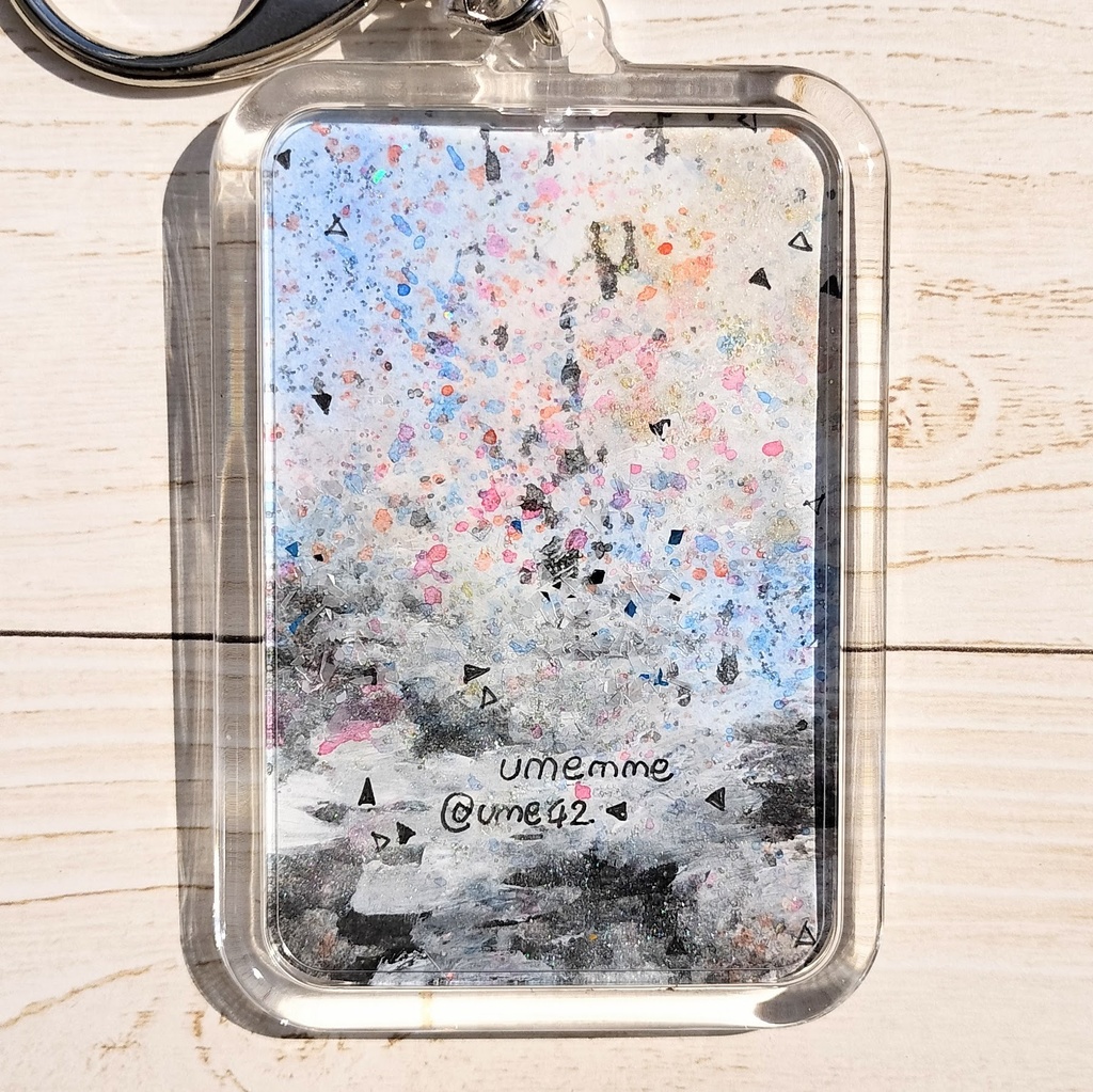 原画キーホルダー