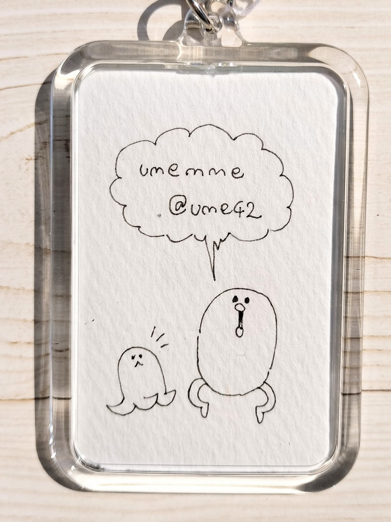 原画キーホルダー