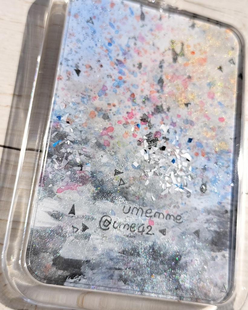 原画キーホルダー