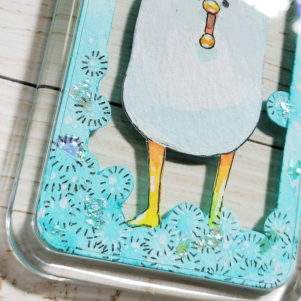 原画キーホルダー