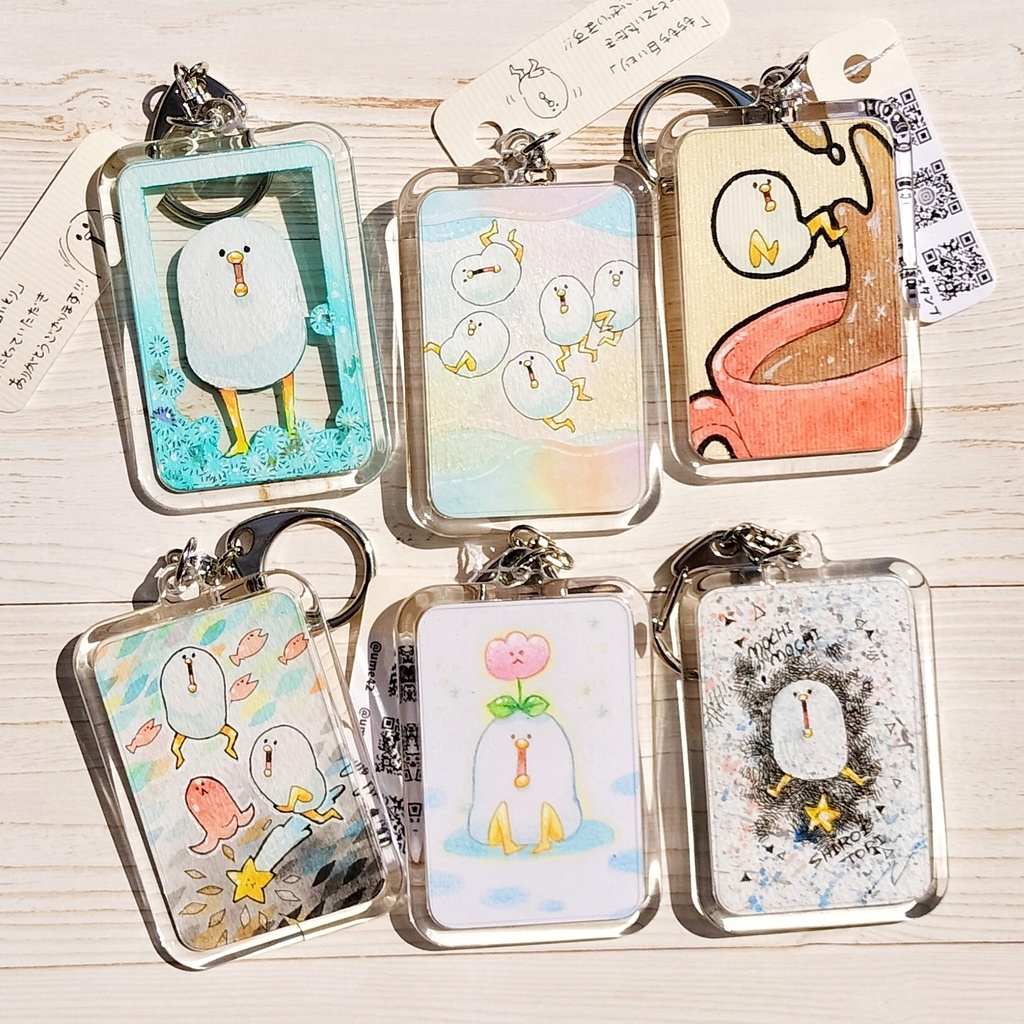 原画キーホルダー