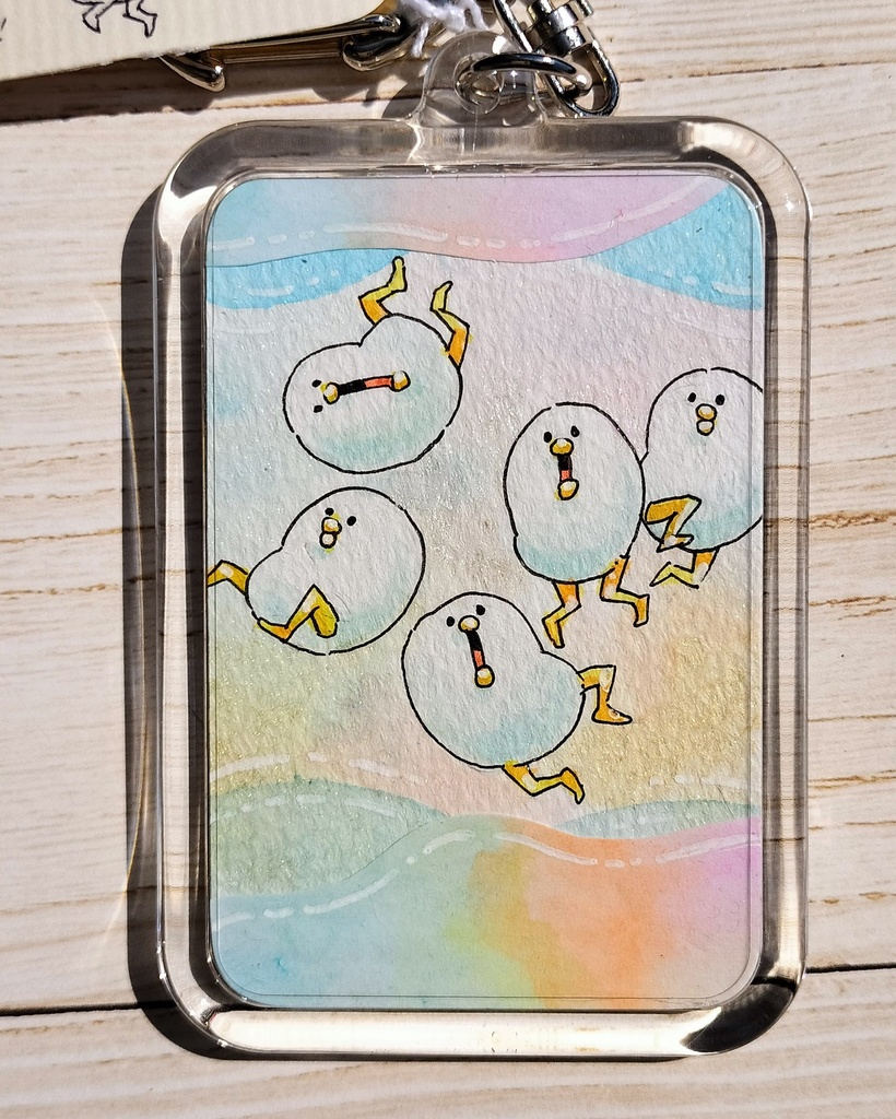 原画キーホルダー